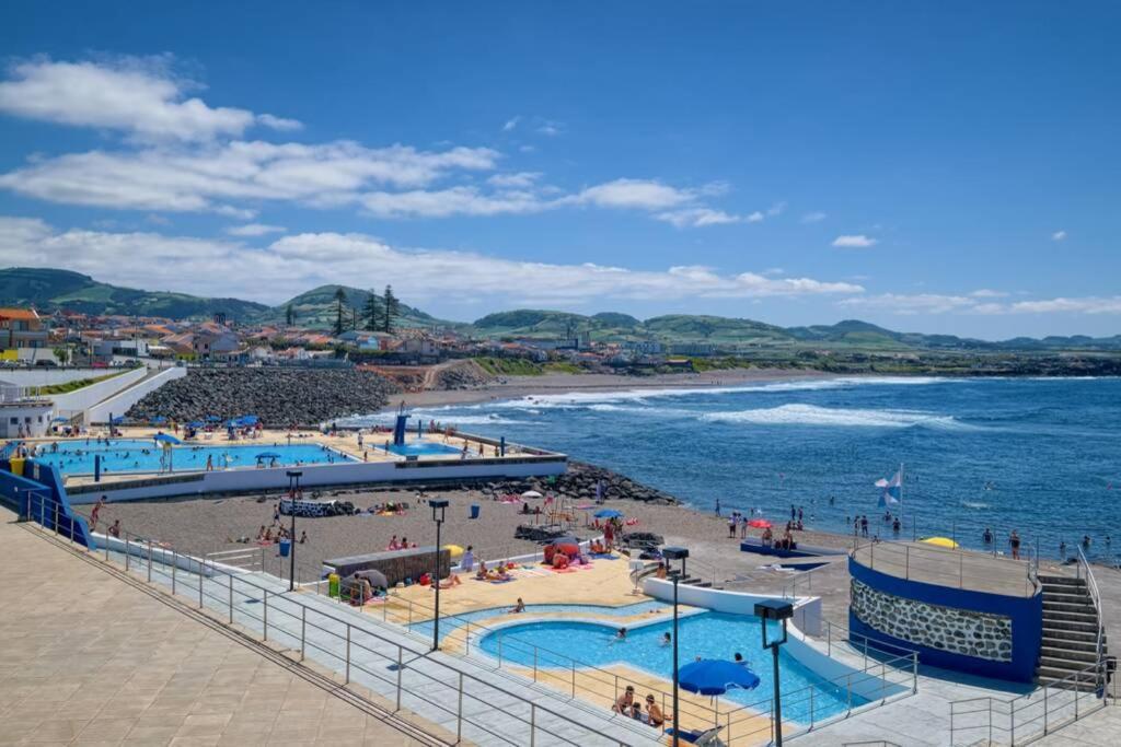 Apartamento Matriz Sunset View Ribeira Grande Exterior foto